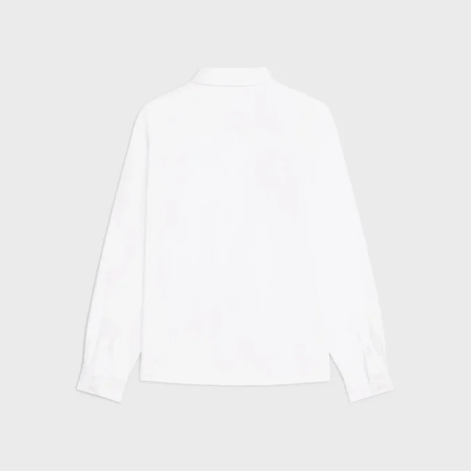 Overshirt van katoenen denim