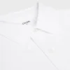 Overshirt van katoenen denim