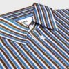 Oversized overhemd van zijden twill