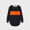 Oversized polotrui van wol