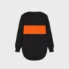 Oversized polotrui van wol