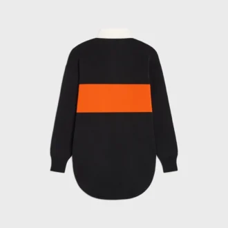 Oversized polotrui van wol