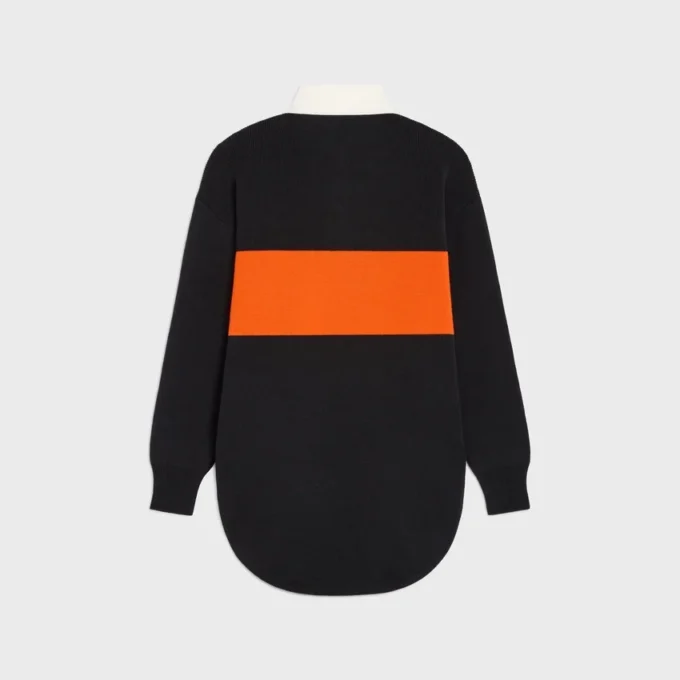 Oversized polotrui van wol