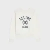 Oversized sweatshirt van katoenfleece