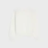 Oversized sweatshirt van katoenfleece