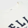Oversized sweatshirt van katoenfleece