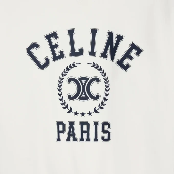 Oversized sweatshirt van katoenfleece