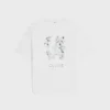 Oversized T-shirt van katoenjersey