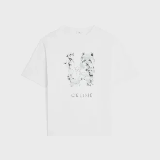 Oversized T-shirt van katoenjersey