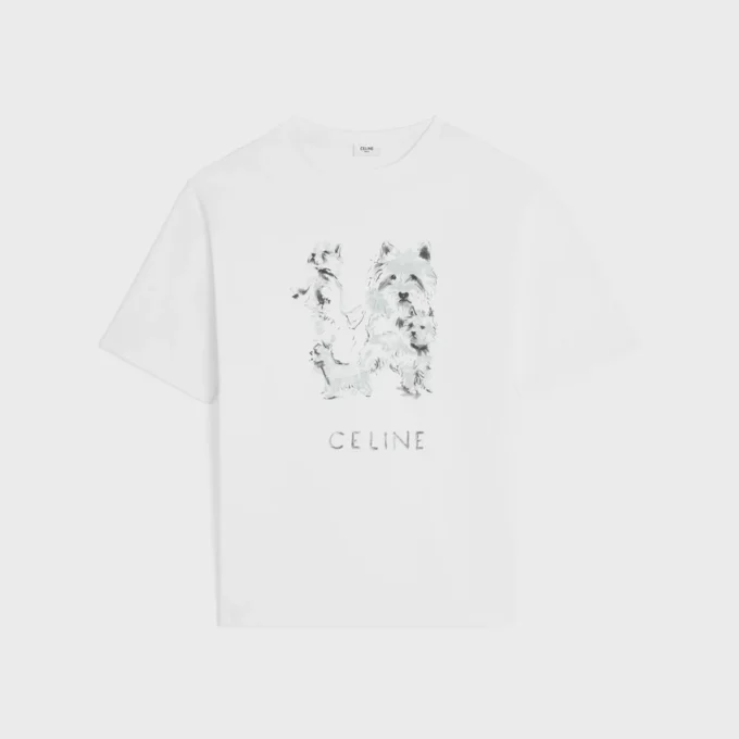 Oversized T-shirt van katoenjersey