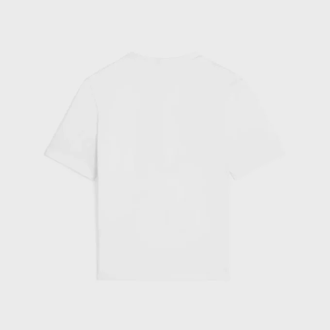 Oversized T-shirt van katoenjersey