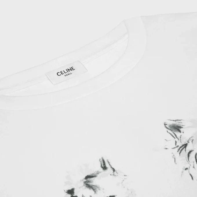 Oversized T-shirt van katoenjersey