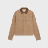 Oversized truckerjack van corduroy
