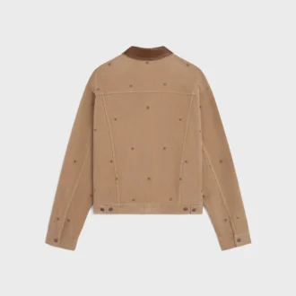 Oversized truckerjack van corduroy