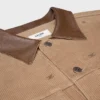 Oversized truckerjack van corduroy