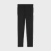Pantalon Classique Tux in Grain De Poudre-wol