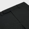 Pantalon Classique Tux in Grain De Poudre-wol