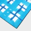 Pareo-sarong van katoen met ruitmotief