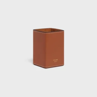 Parfumhouder 100 ml in kalfsleer