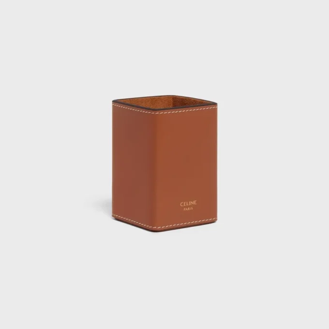Parfumhouder 100 ml in kalfsleer Parfumhouder 100 ml in kalfsleer