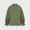 Parka van katoensatijn
