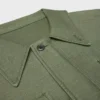 Parka van katoensatijn