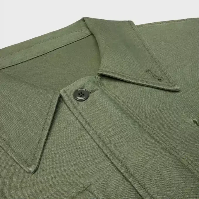 Parka van katoensatijn