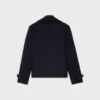 Peacoat van kasjmier