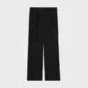 Plissébroek van katoenen canvas
