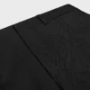 Plooirok van lichte wollen gabardine