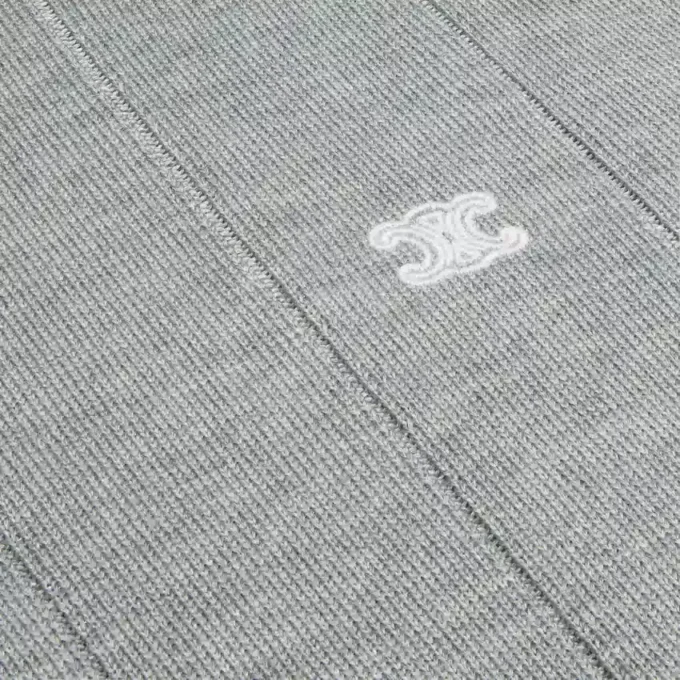 Polo van fijne zijde en katoen