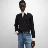 Poloshirt van geribd katoenjersey