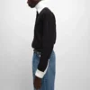 Poloshirt van geribd katoenjersey
