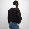 Poloshirt van geribd katoenjersey