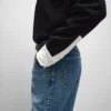 Poloshirt van geribd katoenjersey