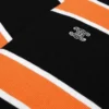 Poloshirt van gestreept katoen jersey