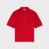 Poloshirt van piqué katoenjersey