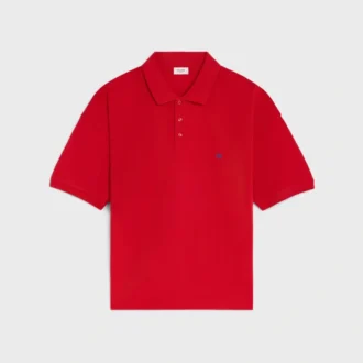 Poloshirt van piqué katoenjersey