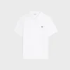 Poloshirt van piqué katoenjersey