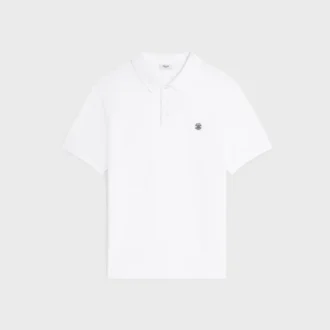 Poloshirt van piqué katoenjersey