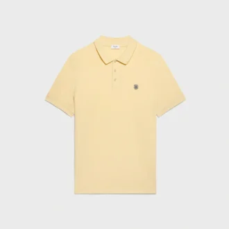 Poloshirt van piqué katoenjersey