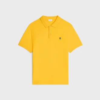 Poloshirt van piqué katoenjersey