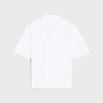 Poloshirt van piqué katoenjersey