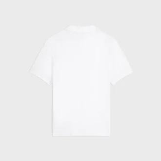 Poloshirt van piqué katoenjersey