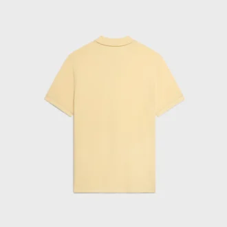 Poloshirt van piqué katoenjersey