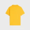 Poloshirt van piqué katoenjersey