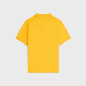 Poloshirt van piqué katoenjersey