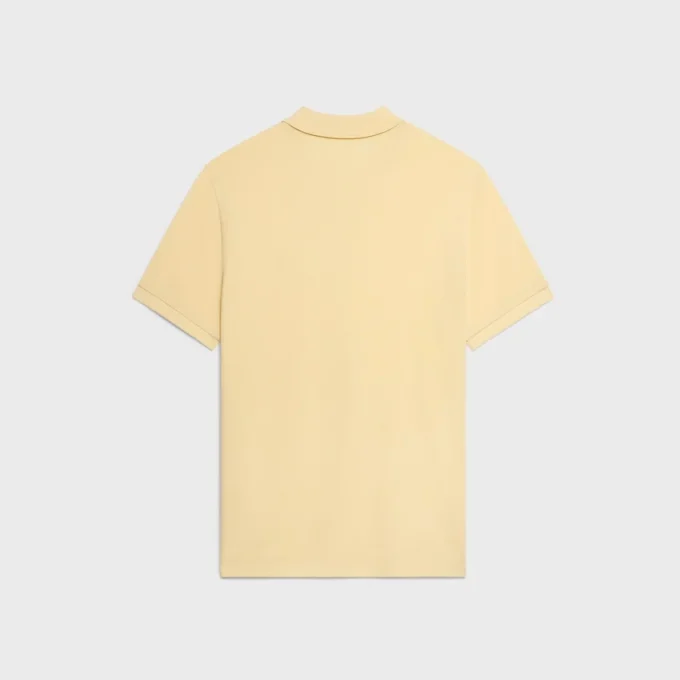 Poloshirt van piqué katoenjersey
