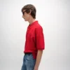 Poloshirt van piqué katoenjersey