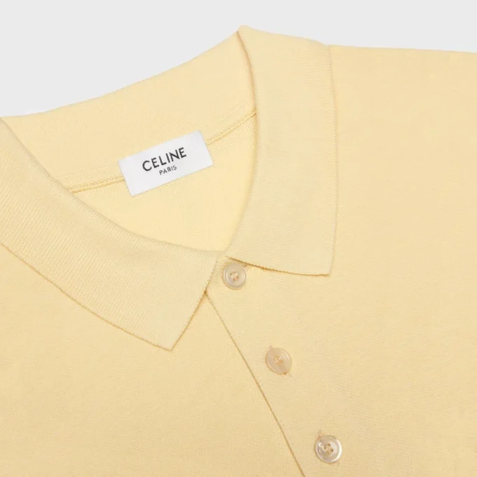 Poloshirt van piqué katoenjersey